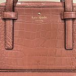 Kate Spade Dusty Peony Street Exotic Felix Handbag Photo 4