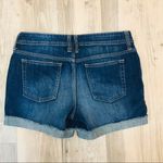 a.n.a  Raw hem Jean cuff shorts size 4 Photo 4