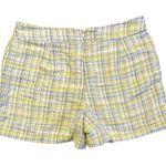 Anthropologie  MAISON D"AMELIE Tweed Twill Knit Shorts Small Photo 3