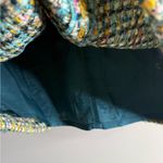 J.Crew Vintage Tweed Skirt with Green and Yellow Accents wool blend 6 Photo 8