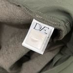 Diane Von Furstenberg  Textured Straight Leg Dress Pant in Olive Designer Size 8 Photo 3