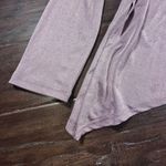 ZARA Lavender / Mauve Asymmetrical Mock Turtleneck Blouse Size Medium Photo 1