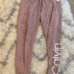 Calvin Klein pink cheetah joggers Photo 0