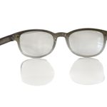 Tahari NWOT  Opaque Grey Eyeglasses Frames Photo 3