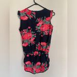 ALBION FIT  | Antigua Navy Pink Floral Romper Rare XS Photo 4