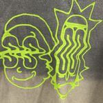 Ripple Junction Y2K Rick and Morty Adult Swim Pullover Sweatshirt Long Sleeve Crewneck Unisex M Photo 5