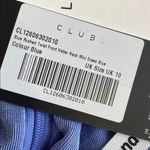 Club L London Ruched Blue Twist Front Halter Neck Mini Dress Size 6 Photo 5