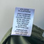 Nili Lotan East Hampton Chino Pants in Khaki Green Size 00 Quiet Luxury Photo 7