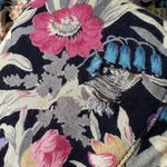 Laura Ashley Fierce vintage Floral Long Sleeve Shirt size Large Photo 2