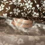 Misty Rose Brown & Cream Floral Print A Photo 7