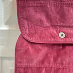 Vintage Norm Thompson Velour Button Up Jacket Purple Women’s‎ Large NWOT Pockets Photo 3