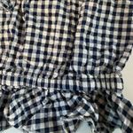 Blue Life Blue‎ Life Gingham Crop Top Photo 5