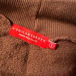 n:philanthropy Revolve N’Philanthropy Pria sweatshirt size S Brown Photo 4