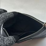 Michael Kors Monogram Zipped Wristlet Black GUC Photo 3