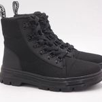 Dr. Martens  Doc Martens Combs W Poly Casual Boots Black Women's Size 7 Photo 0