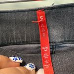 Spanx Straight Leg Pull On Pant Vintage Black Slimming Elastic Waistband PM Photo 3