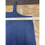 Eileen Fisher Shift Dress Women's 3X Airy Organic Cotton Twill Square Neck A35 Photo 5