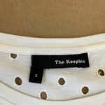 The Kooples  White Eyelet Short Sleeve Top Photo 6