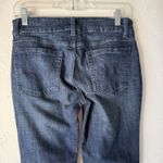 Wrangler Straight Leg Dark Wash Denim Jeans Women's 5/6 Stretch Western Rodeo Photo 1