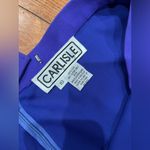 Carlisle  Vibrant Blue Skater Skirt Photo 5