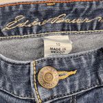 Eddie Bauer  Truly Straight Boot Cut Mid Rise Medium Wash Jeans Size 10 Photo 4
