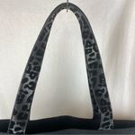 Jimmy Choo  Perfumes Black Glitter Large Tote Bag NEW Photo 3