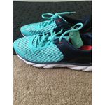 Athletic Works  Women's Athletic Sneakers Shoes Lace Up Size 9 Photo 3