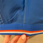 Panache  Womens Medium Control Wire-Free Racerback Sports Bra Retro Blue size 38F Photo 3