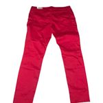 Mossimo Supply Co Mossimo Red Fit 6 Skinny Color Jeans  Photo 2