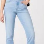 Wrangler  Light Wash Denim Mom Jeans Photo 0