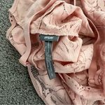 Aerie Pink Lace Bodysuit Photo 2