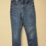 Madewell  High Rise Slim Boyfriend Jean Medium Blue Wash Size 23 Photo 0