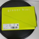 Gianni Bini  Oziee Women Sandals Size 11 Green Clear Vinyl Sculptural Heel NEW Photo 12