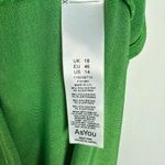 ASOS NWOT ASYOU Keyhole Neckline Slinky Mini Dress Green Size 14 NEW Photo 4