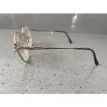 Laura Ashley  Kathryn Amethyst Eyeglasses Frames ONLY Purple Full Rim 53-17-135 Photo 2