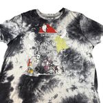Disney The Nightmare Before Christmas Jack and Sally Tie Dye Woman’s Shirt X-Large Photo 1