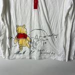 Disney  Winnie the Pooh long‎ sleeve shirt women’s small Photo 2
