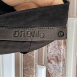 DROME knee length suede shorts size Large Black Photo 8
