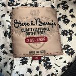 Steve & Barry's Navy Corduroy Jacket w/ Button Closure - Size Medium Photo 6