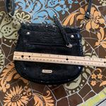 Perlina Snake Skin Leather Crossbody Bag Photo 8