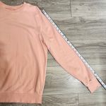 Goodfellow & Co Women Soft Pink Top Relaxed Round Neck Sweater Size L Photo 10