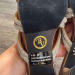 Bella Vita Women's Gold Evening Sandals 8M Photo 6