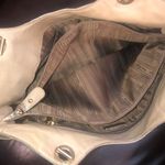 Salvatore Ferragamo Gancini Embroidered Leather Betulla Side Pocket Shoulder Bag Photo 13