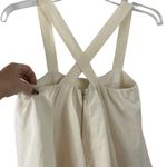 WHIT Silk White Shift Dress Size Petite Photo 6