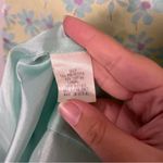 Nanette Lepore Vintage 90s two piece dress jacket green floral size 2 Photo 13