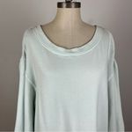 Free People  Beach Light Blue Chloe Tunic Small Photo 2