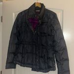 Athleta  Womens Downieville Snap Jacket Size S- Asphalt Photo 1