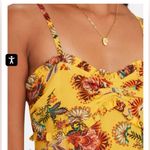 Alexis  Lussa Tiered Chiffon Floral Maxi Dress Size XS Photo 2