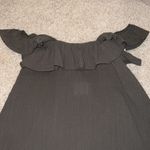 Sienna Sky Olive green off the shoulder or tank top Photo 1