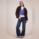 Free People NWT  Be Merry SoftSpun Sweater Vest - Blissful Blue Combo Photo 2